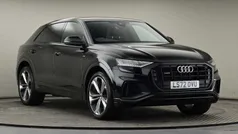 Mythos black metallic Used 2022 Audi Q8 Black Edition SUV | £45,250 (Good price)