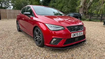Used Seat Ibiza FR Sport 116 HP (85 kW) 2020 Red Hatchback