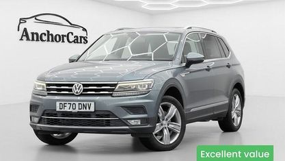 Usado VW Tiguan Allspace SEL 150 HP (110 kW) 2021 SUV
