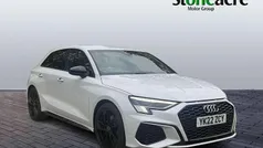 White Used 2022 Audi A3 Comfort Hatchback | £21,490 (Fair price)