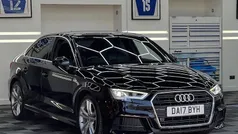 Used 2017 Audi A3 S-Line Sedan | £14,295 (Fair price)