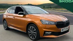 Orange Used 2023 Skoda Fabia Monte Carlo Hatchback | £17,407 (Fair price)