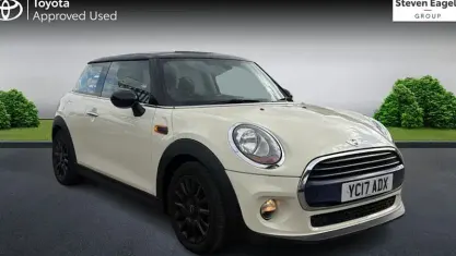 Used Mini Cooper Hatch 136 HP (100 kW) 2017 Silver Hatchback