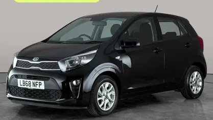 Used Kia Picanto 67 HP (49 kW) 2019 Black Hatchback