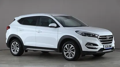 Usado Hyundai Tucson Premium 116 HP (85 kW) 2018 SUV