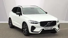 White Used 2023 Volvo XC60 Ultimate SUV | £44,950 (Fair price)