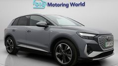 Used 2023 Audi Q4 e-tron S-Line SUV | £24,500 (Good price)
