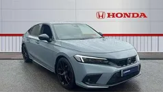 Grey Used 2023 Honda Civic Hybrid Hatchback | £23,463 (Good price)