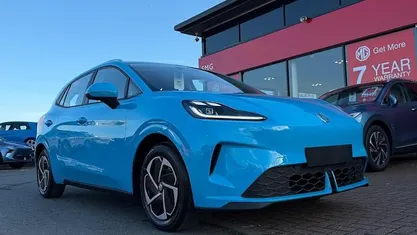 New MG MG4 EV Comfort 110 kW (150 HP) 2026 Hatchback