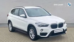 White Used 2018 BMW X1 Performance SUV | £17,777 (Fair price)