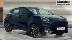 Black Used 2022 Ford Puma Gen-E ST-Line Hatchback | £16,970 (Good price)