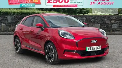 Used Ford Puma Gen-E Premium 122 kW (167 HP) 2025 Red SUV