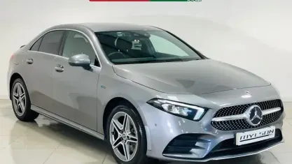 Used Mercedes A250 AMG line 218 HP (160 kW) 2022 Sedan