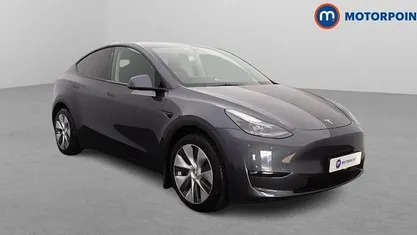 Used 2025 Tesla Model Y Long Range AWD SUV | £28,699 (Good price)