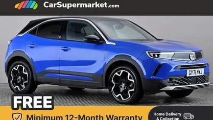 Used Vauxhall Mokka Edition 100 kW (136 HP) 2021 SUV