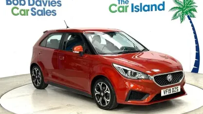 Begagnad MG MG3 Excite 106 HK (77 kW) 2024 Halvkombi