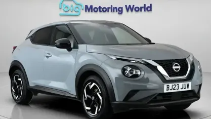 Used Nissan Juke N-Connecta 114 HP (83 kW) 2023 Grey SUV