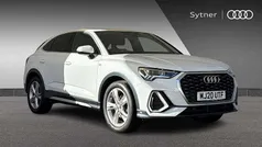 White Used 2020 Audi Q3 S-Line SUV | £23,500 (Fair price)