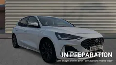 Frozen white (premium colour) Used 2023 Ford Focus ST-Line Hatchback | £16,377 (Fair price)