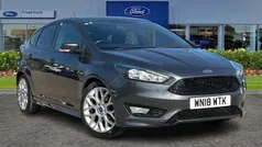 Used 2017 Ford Focus ST-Line Hatchback | £8,832 (Fair price)