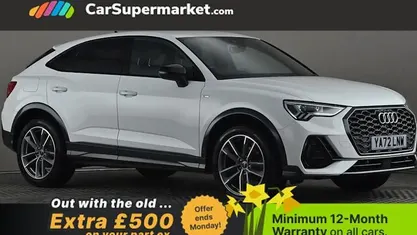 Used Audi Q3 Sportback Black Edition 150 HP (110 kW) 2023 SUV