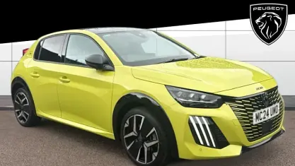 Used Peugeot 208 GTi 102 HP (75 kW) 2024 Yellow Hatchback