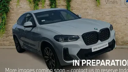 Used BMW X4 M Sport 286 HP (210 kW) 2023 Grey SUV