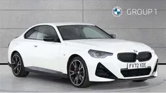 White Used 2022 BMW M240 M Sport Coupe | £34,250 (Fair price)