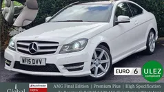 Used 2015 Mercedes C250 Sport Edition Coupe | £7,200 (Good price)
