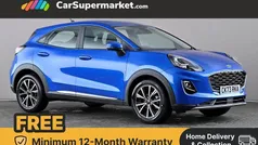 Blue Used 2023 Ford Puma Gen-E Titanium Hatchback | £17,197 (Good price)