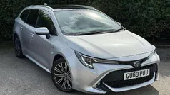 Silver Used 2019 Toyota Corolla Sport Estate | £16,999 (Fair price)