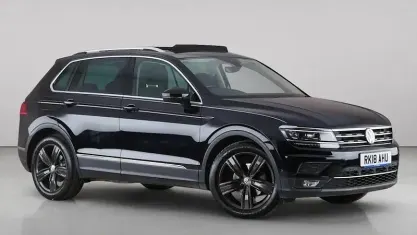 Used VW Tiguan SEL 150 HP (110 kW) 2020 SUV