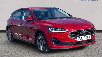 Used Ford Focus Titanium 155 HP (114 kW) 2023 Hatchback
