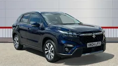 Blue Used 2024 Suzuki SX4 S-Cross SUV | £18,995 (Fair price)