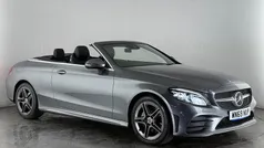 Used 2019 Mercedes C200 AMG Line Premium Cabriolet | £21,050 (Fair price)