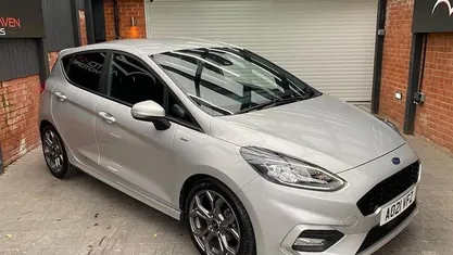 Used Ford Fiesta ST-Line 101 HP (74 kW) 2021 Hatchback