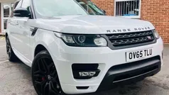 Used 2017 Land Rover Range Rover Sport HSE Dynamic SUV | £15,500 (Fair price)