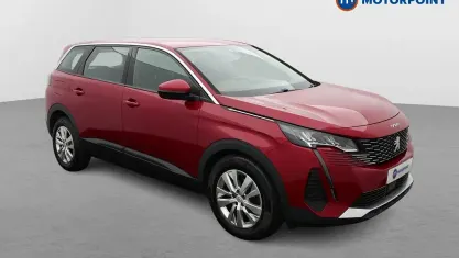 Used Peugeot 5008 Active Premium 131 HP (96 kW) 2021 Red SUV
