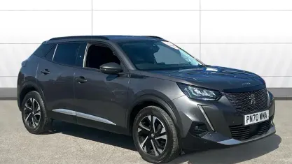 Used Peugeot 2008 Allure Premium 101 HP (74 kW) 2020 Grey SUV