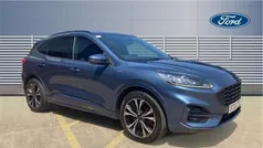 Blue Used 2022 Ford Kuga ST-Line X SUV | £23,162 (Fair price)