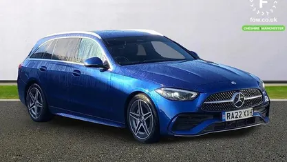 Used Mercedes C300 AMG line 258 HP (189 kW) 2022 Estate