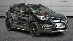 Used 2016 Hyundai Santa Fe Premium SUV | £13,900 (Fair price)