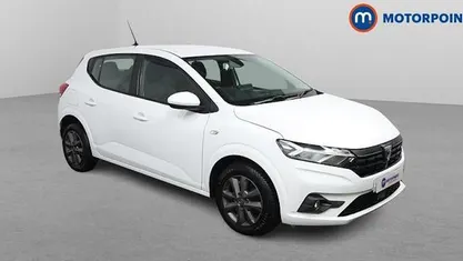 Used Dacia Sandero Comfort 91 HP (66 kW) 2022 White Hatchback