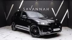 Black Used 2020 Jaguar F-Pace Chequered Flag SUV | £21,690 (Good price)