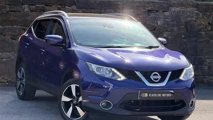 Used Nissan Qashqai N-TEC 110 HP (80 kW) 2014 Blue SUV