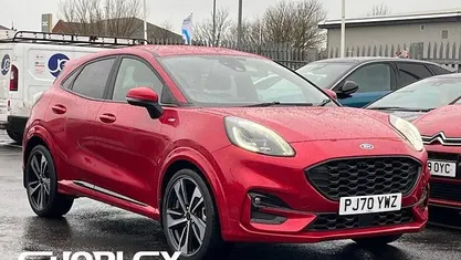 Used Ford Puma ST-Line X 155 HP (114 kW) 2023 Hatchback