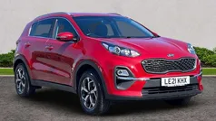 Used 2021 Kia Sportage 2 SUV | £14,399 (Fair price)