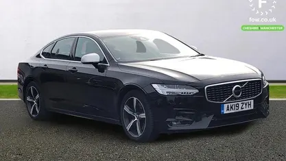 Used Volvo S90 R-Design 190 HP (139 kW) 2019 Black Sedan