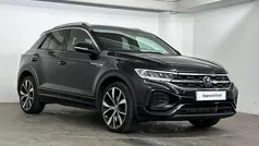 Black Used 2023 VW T-Roc R-line SUV | £23,995 (Fair price)