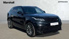 Black Used 2022 Land Rover Range Rover Velar SE Dynamic SUV | £34,820 (Fair price)